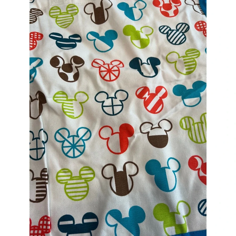 Disney Mickey Mouse Colorful Canvas Tote Bag Kohl's Cares Reusable Bags